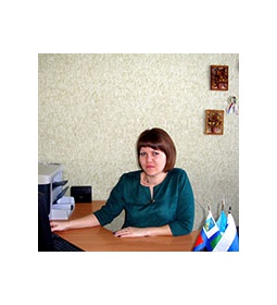 Заведующая Теребренским СДК